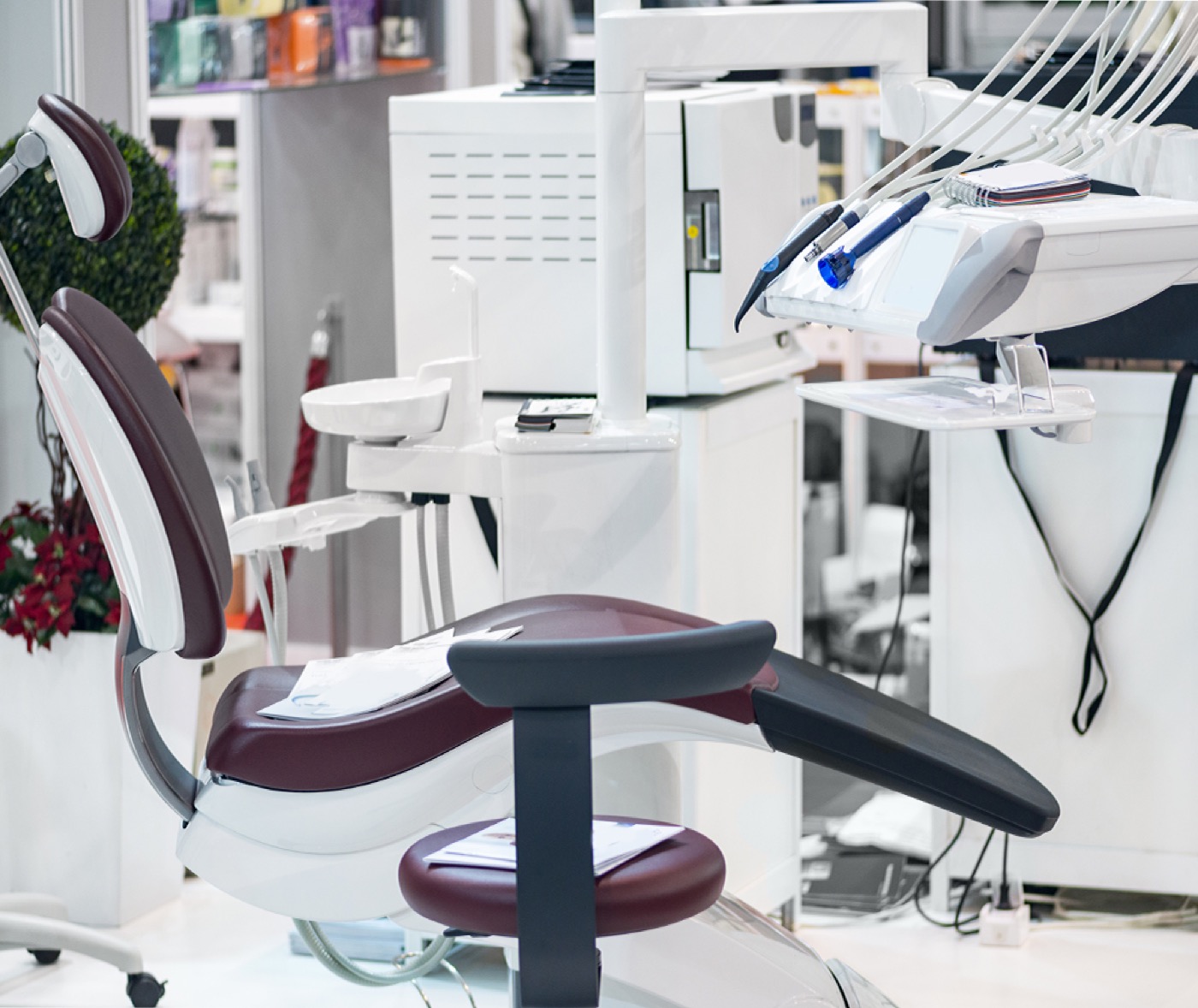 Dental House reception